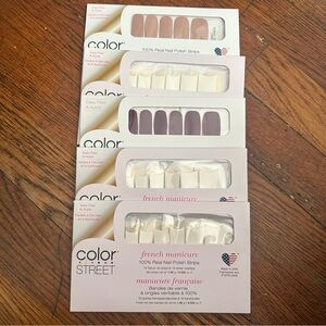 Color Street French Manicure Sets